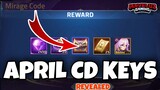 NEW April CD KEYS Revealed! Guaranteed Elite Heroes! | Mobile Legends ADVENTURE