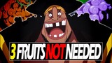 Blackbeard Does NOT Need 3 Devil Fruit's | One Piece Discussion