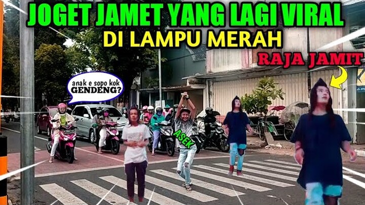 VIR4L! JOGET JAMET DING DING PA DING DING DI LAMPU MERAH