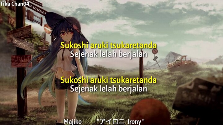 Majiko _Irony [Lirik+Terjemah]