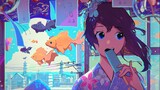 [AMV]Segments of Japanese animation|<Falling Again>