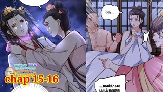 chap 15-16 phúc hắc vương gia hạ đường thê 🔥 truyện tranh hay // thuyết minh