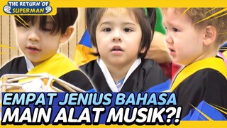 [IND/ENG] Ayo main alat musik tradisional bersama!! | The Return of Superman | KBS WORLD TV  230226