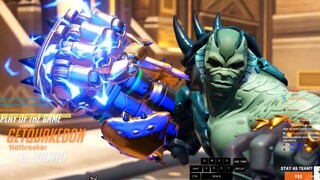 Overwatch 2 เปิดตัว Doomfist God GetQuakedOn Predator Of Midtown