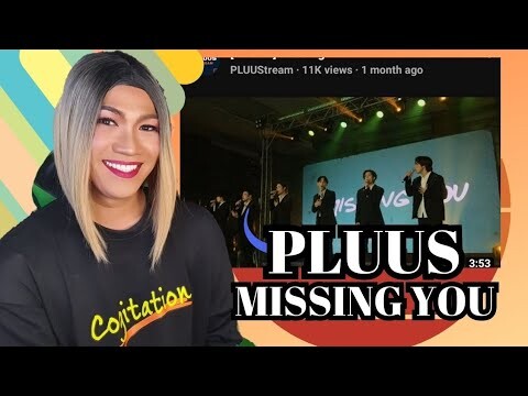 Missing You |Live Vocals by PLUUS | REACTION VIDEO