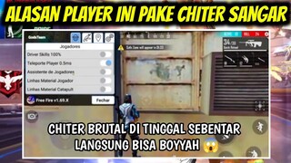 INI ALASAN SEBAGIAN PLAYER FF JADI CHITER 🥺