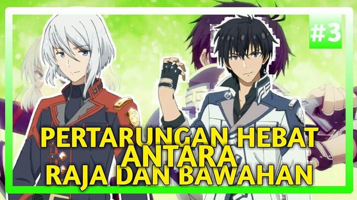 DUEL HEBAT ANTARA RAJA DENGAN TANGAN KANANNYA || Alur cerita film maou Gakuin no futekigousha