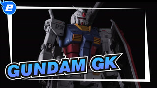 [GUNDAM]BUILD THE ORIGIN/MG 1-100 RX-78-2 GUNDAM dengan anak laki-laki_2