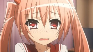 I almost cried when I heard the male protagonist's bold speech.