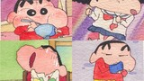 [Crayon Shin-chan] Bagaimana rasanya menggambar buku Crayon Shin-chan dengan cat air~