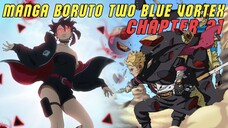FULL CERITA MANGA BORUTO TWO BLUE VORTEX CHAPTER 21