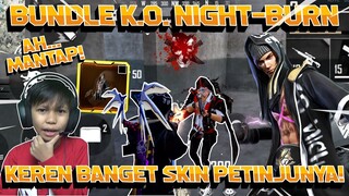 WOW! KEREN BANGET SKIN K.O NIGHT BORN TERBARU! SKIN PETINJU TERBARU YANG DIKELUARIN GARENA!