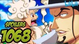 Luffy Vs Rob Lucci- SPOILERS CHAPTER 1068