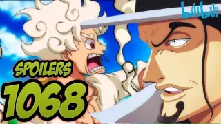 Luffy Vs Rob Lucci- SPOILERS CHAPTER 1068