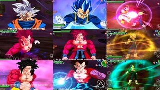 Super Dragon Ball Heroes DBZ TTT MOD Anime ISO With HD Menu and New Goku, Vegeta DOWNLOAD