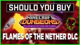 Is The Flames Of The Nether DLC Really Worth It? - Minecraft Dungeons