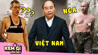 Khám phá Thời trang các Nguyên Thủ Quốc Gia - Chủ Tịch Nước ta "Truất'ss" thế nào?