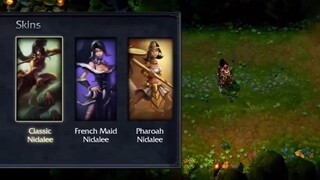 Nữ thợ săn hoá thú Nidalee