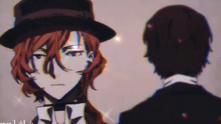 [Central Plains Nakaya to] Bungo Stray Dog Nakahara Nakaya character song - Darkness My Sorrow (dirty sadness)” In the darkness only hats dance.