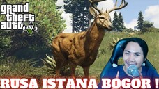 JADI RUSA ISTANA BOGOR VERSI GTA 5 !