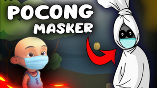 Upin Ipin Masker Berburu Pocong Masker Di Sabana Step 3 Pocong Hunter 2