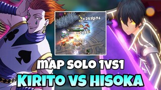 TOP Allain | Kirito Vs Hisoka Tại Map Solo 1vs1 Và Mẹo Khắc Chế Florentino ✓