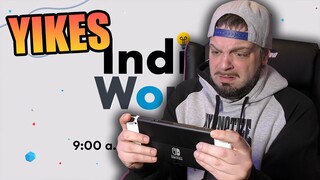 Nintendo Direct Indie World REACTION - WTF Was That?!