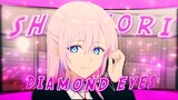 Diamond Eyes💎 | Shikimori's Not Just A Cutie (AMV/EDIT) Free Project File