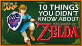 10 Things You Didn't Know About The Legend of Zelda Series