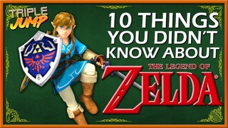 10 Things You Didn't Know About The Legend of Zelda Series