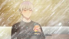 Koori Zokusei Danshi to Cool na Douryou Joshi episode 9 Subs Indo