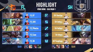 [HIGHLIGHT AIC 2022] TEAM FLASH vs STARRY HOPE - FL VƯỢT QUA GIAI ĐOẠN 1 VÒNG BẢNG