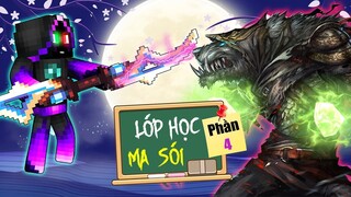 Minecraft Lớp Học Ma Sói (Phần 4) #9- TỚ RẤT VUI VÌ ĐƯỢC LÀM BẠN VỚI CÁC CẬU 🐺 vs 🥰