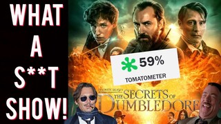 Shouldn’t have FIRED Johnny Depp! Fantastic Beasts: The Secrets of Dumbledore reviews are HORRIBLE!