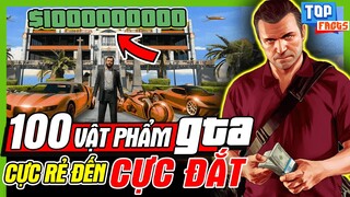 Top 100 Vật Phẩm GTA V Từ Rẻ Đến Đắt Nhất - Đáng Tiền Không? | meGAME