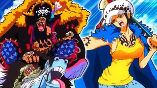 😱 WILD ODA! BLACKBEARD vs LAW & NEUE TEUFELSFRÜCHTE 🔥 ONE PIECE Kapitel 1062 REVIEW & THEORIEN