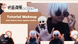 Tutorial Makeup Cosplay Gojo Satoru from Jujutsu Kaisen #JPOPENT #bestofbest