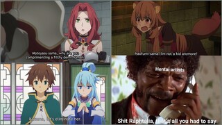 Anime memes only true fans will find funny The Rising of the shield hero Edition 2