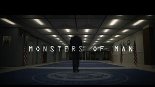 horror suspense monsters of man