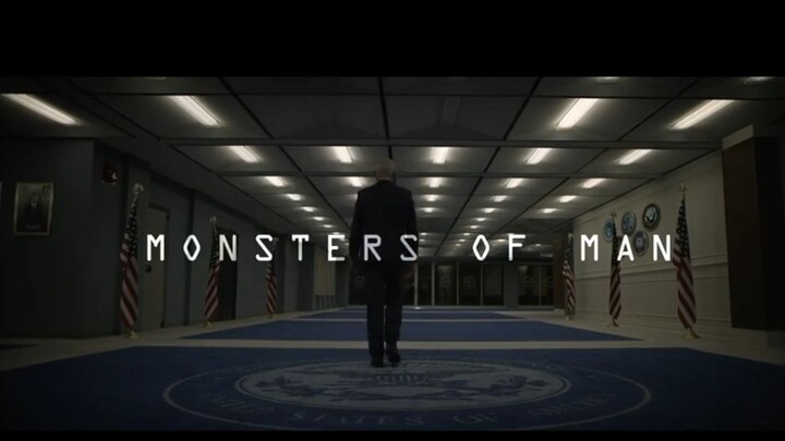 horror suspense monsters of man