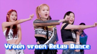 Vroom vroom Relay Dance