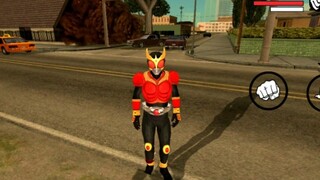 Kamen Rider Skill Pack กำลังได้รับการฟื้นฟู! ! kamen rider ซานแอนเดรียส gtasa kamen rider cleo