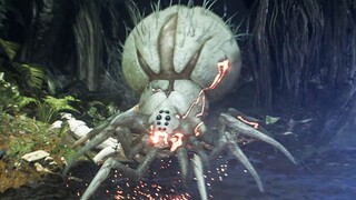 Star Wars Jedi Fallen Order - Albino Wyyyschokk Boss Fight (Jedi Grand Master / No-Damage)