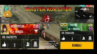 KETEMU CHEATER YANG PALING NGERI BANGET !! BISA BERPINDAH TEMPAT AUTO HEADSHOT - GARENA FREE FIRE