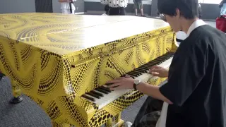 "せんぼんざくら" was covered by a Japanese pianist