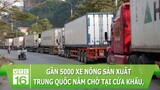 Gần 5000 xe nông sản xuất Trung Quốc NẰM CHỜ tại cửa khẩu, thiệt hại hàng trăm tỷ | VTC16