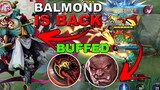 Project " Balmond " Back To Meta | Buffed Balmond + Indirect Buffed | MLBB
