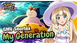 Snorlax "My Generation" - GMV Pokemon UNITE