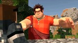 WRECK IT RALPH IN MINECRAFT CHALLENGE PART 2 Ft.Sonic Official Ralph Breaks The Internet Animation