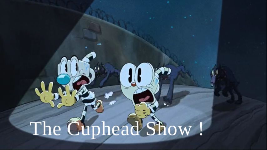 The Cuphead Show Season 2 Episode 1 - Jailbroken - BiliBili